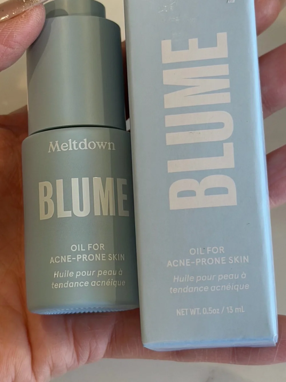 NIB BLUME   Meltdown Oil for Acne-Prone Skin